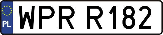 WPRR182