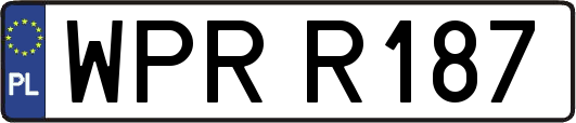 WPRR187