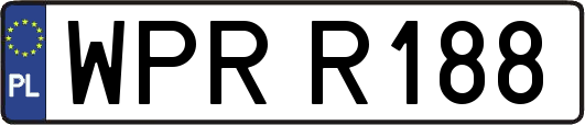 WPRR188