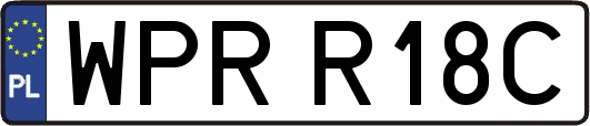 WPRR18C