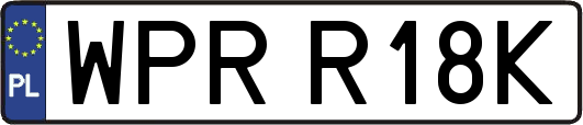 WPRR18K