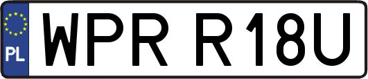 WPRR18U