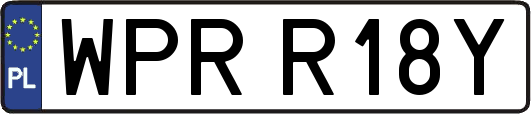 WPRR18Y