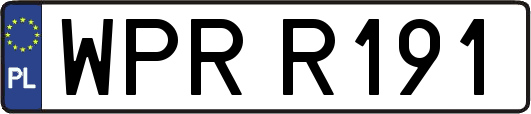WPRR191