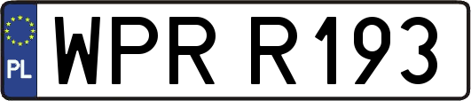 WPRR193