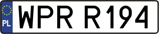 WPRR194