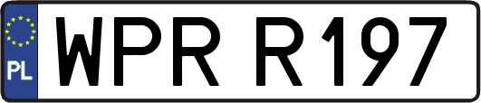 WPRR197