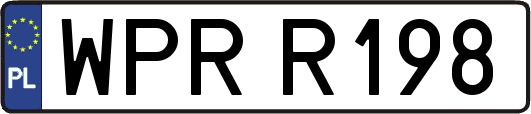 WPRR198