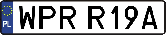 WPRR19A