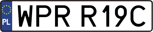 WPRR19C