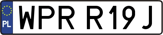 WPRR19J