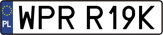 WPRR19K