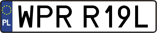 WPRR19L