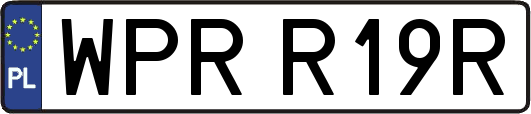 WPRR19R