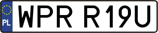 WPRR19U