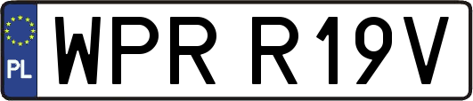 WPRR19V