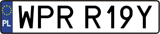 WPRR19Y