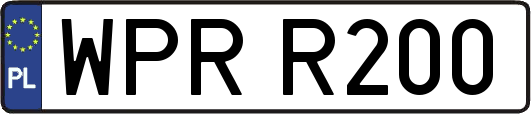 WPRR200