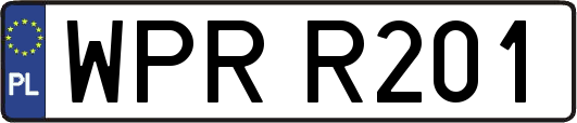 WPRR201