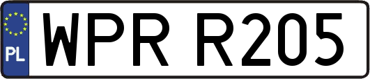 WPRR205