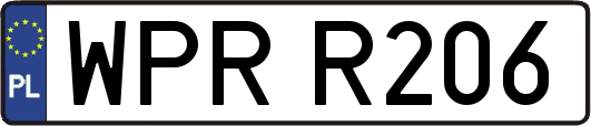 WPRR206