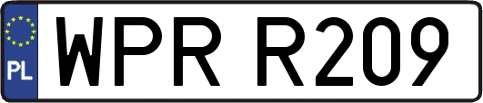 WPRR209