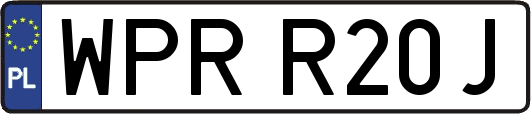 WPRR20J