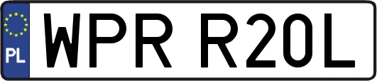 WPRR20L