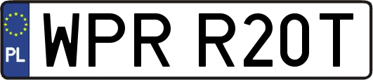 WPRR20T