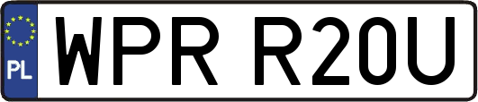 WPRR20U
