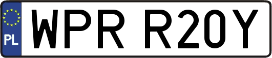WPRR20Y