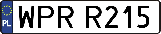 WPRR215