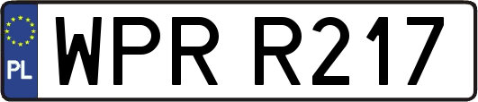 WPRR217