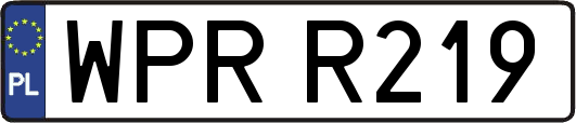 WPRR219