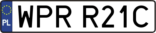 WPRR21C