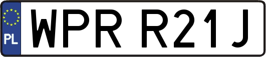 WPRR21J