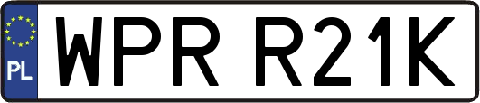 WPRR21K
