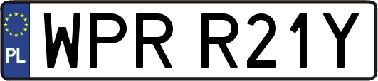 WPRR21Y