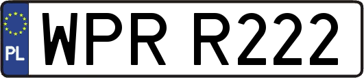 WPRR222