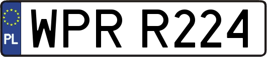WPRR224