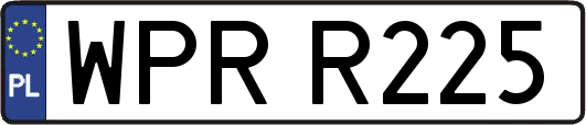 WPRR225