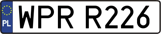 WPRR226