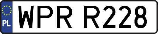 WPRR228