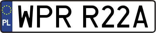 WPRR22A