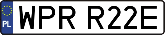 WPRR22E