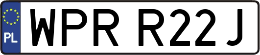 WPRR22J