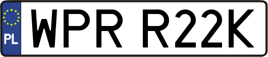 WPRR22K