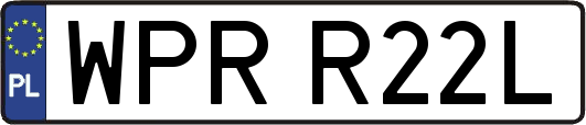 WPRR22L