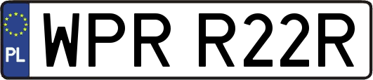 WPRR22R