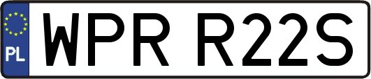 WPRR22S